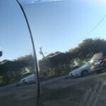 Photographs of a 2014 Chevrolet Camaro that was in an accident and repaired by Elite Paint & Body Shop in West Palm Beach Florida